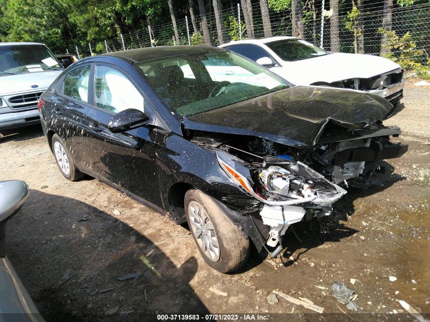 2022 HYUNDAI ACCENT SE/SEL - 3KPC24A62NE175849