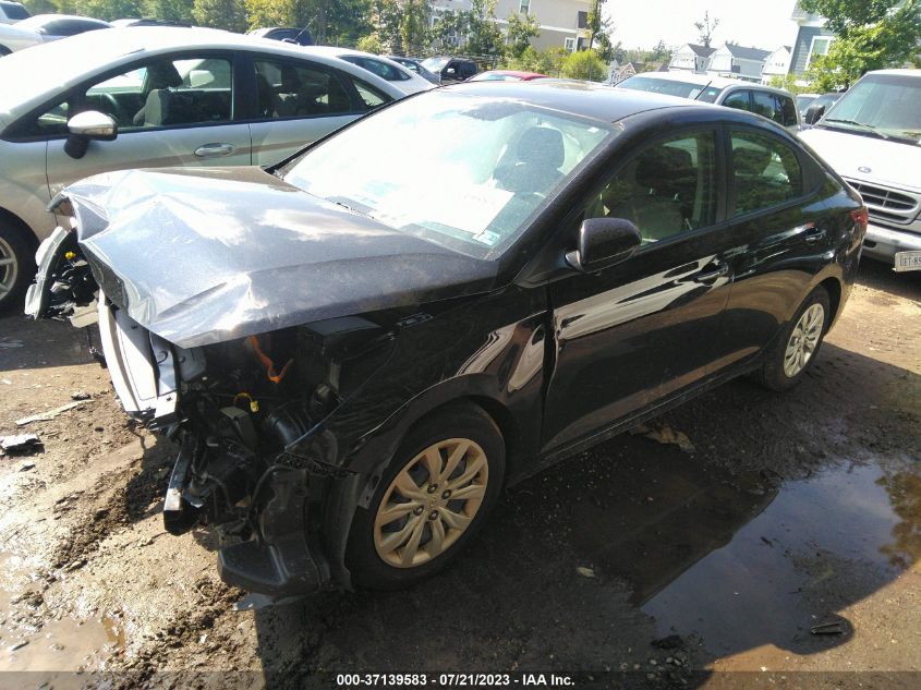 2022 HYUNDAI ACCENT SE/SEL - 3KPC24A62NE175849