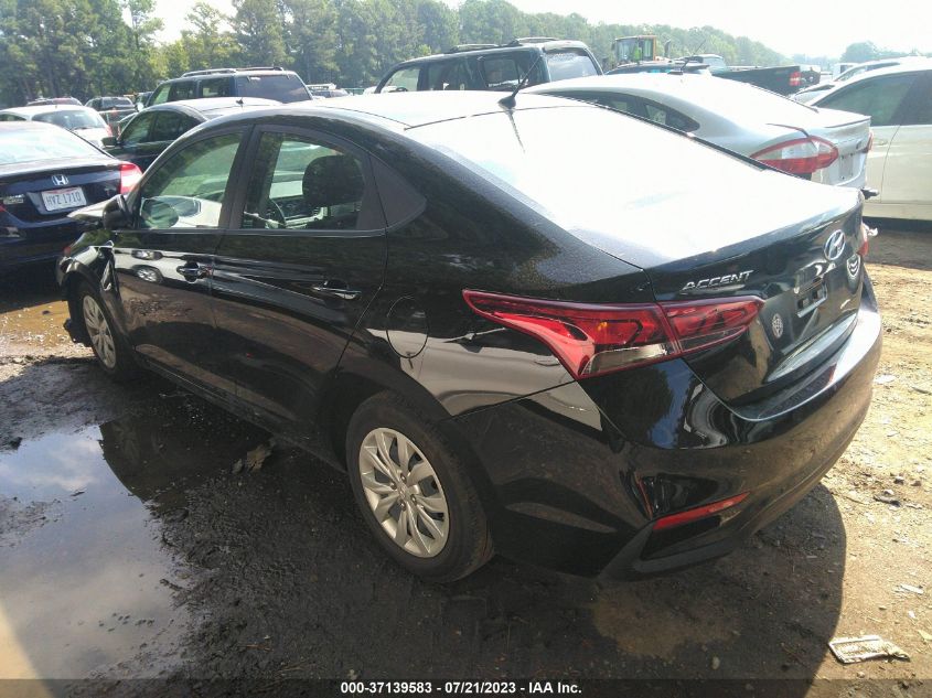 2022 HYUNDAI ACCENT SE/SEL - 3KPC24A62NE175849