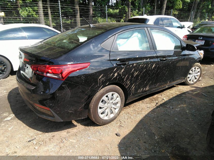 2022 HYUNDAI ACCENT SE/SEL - 3KPC24A62NE175849