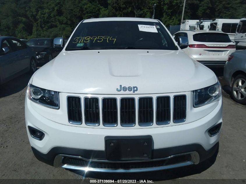 2014 JEEP GRAND CHEROKEE LIMITED - 1C4RJFBG0EC540732