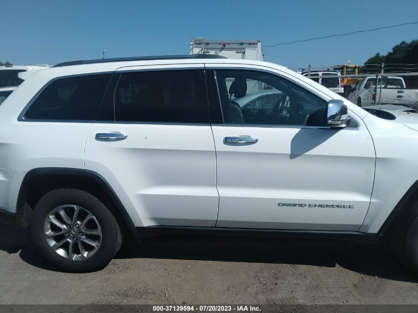 2014 JEEP GRAND CHEROKEE LIMITED - 1C4RJFBG0EC540732