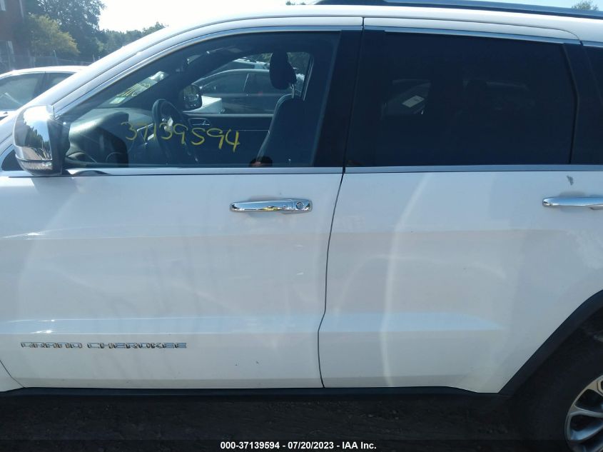 2014 JEEP GRAND CHEROKEE LIMITED - 1C4RJFBG0EC540732