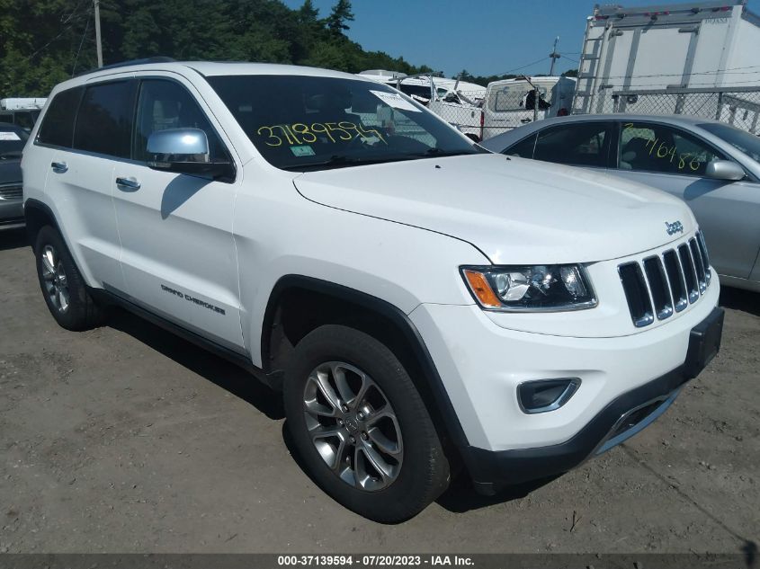2014 JEEP GRAND CHEROKEE LIMITED - 1C4RJFBG0EC540732