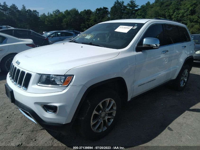 2014 JEEP GRAND CHEROKEE LIMITED - 1C4RJFBG0EC540732