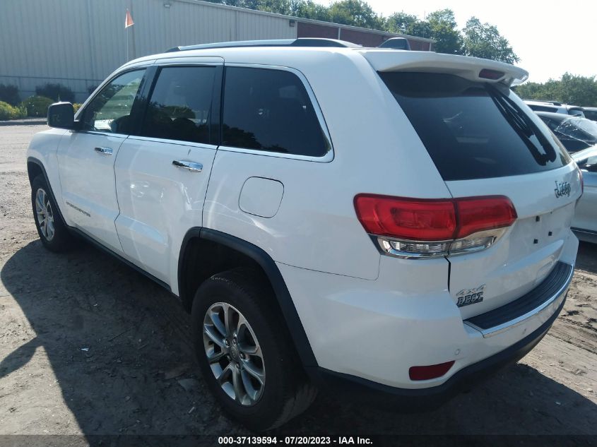 2014 JEEP GRAND CHEROKEE LIMITED - 1C4RJFBG0EC540732