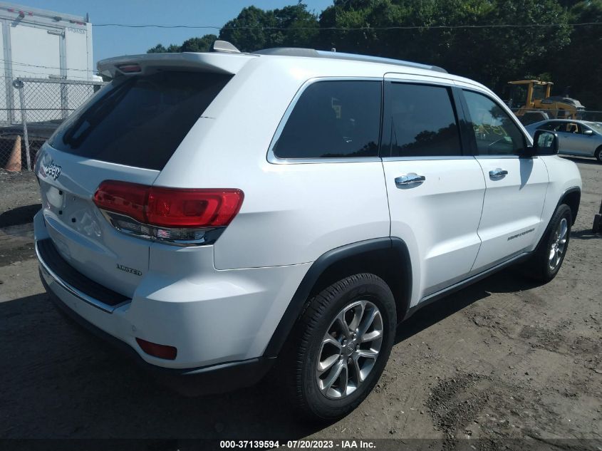 2014 JEEP GRAND CHEROKEE LIMITED - 1C4RJFBG0EC540732