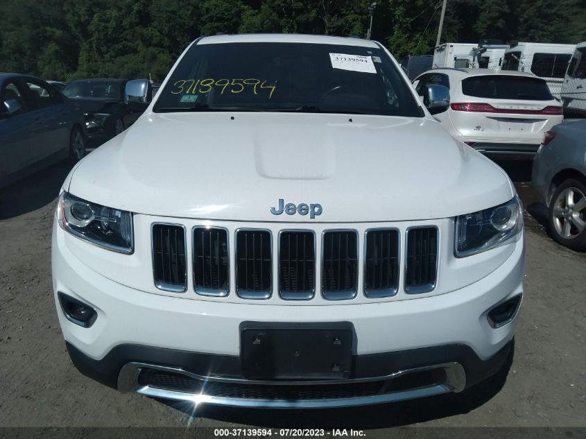 2014 JEEP GRAND CHEROKEE LIMITED - 1C4RJFBG0EC540732