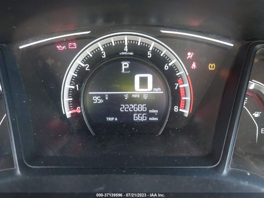 2018 HONDA CIVIC SEDAN LX - 2HGFC2F55JH506566