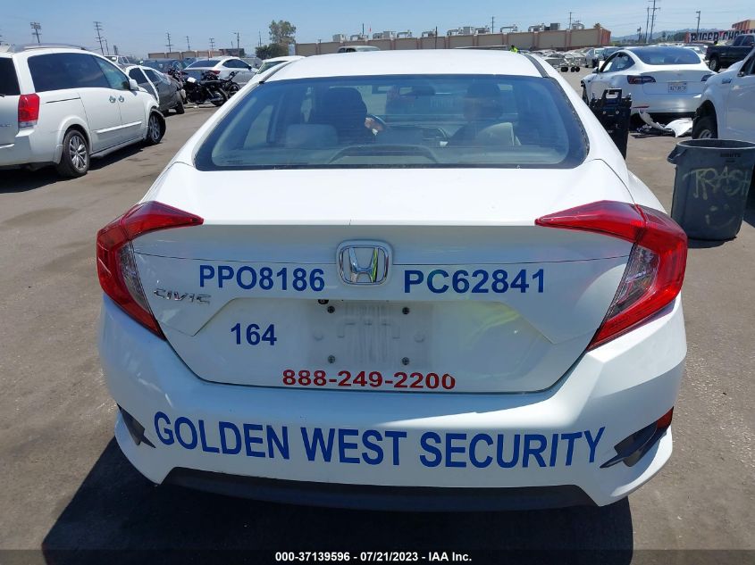 2018 HONDA CIVIC SEDAN LX - 2HGFC2F55JH506566