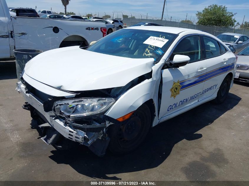 2018 HONDA CIVIC SEDAN LX - 2HGFC2F55JH506566