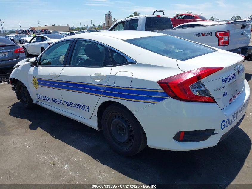 2018 HONDA CIVIC SEDAN LX - 2HGFC2F55JH506566