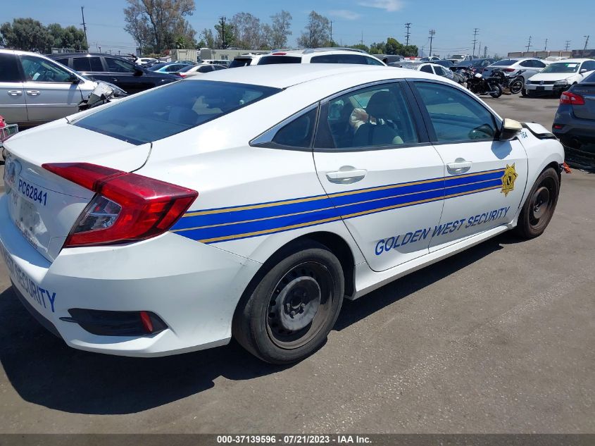 2018 HONDA CIVIC SEDAN LX - 2HGFC2F55JH506566