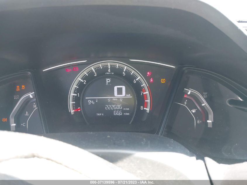 2018 HONDA CIVIC SEDAN LX - 2HGFC2F55JH506566