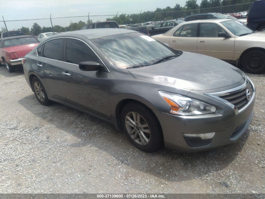 2015 NISSAN ALTIMA 2.5/S/SV/SL - 1N4AL3AP5FC586300