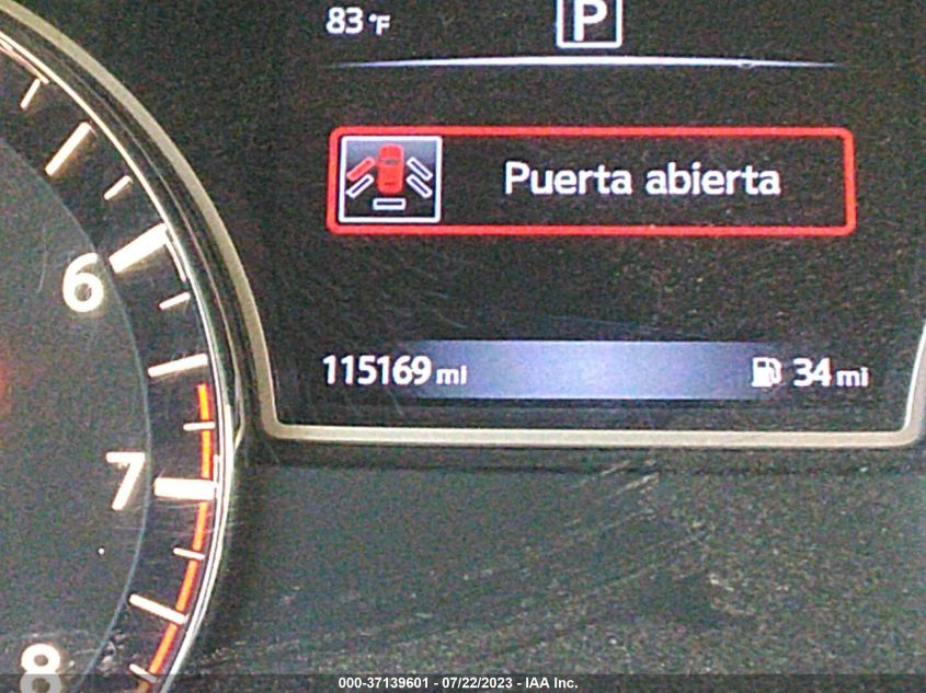 2017 NISSAN ALTIMA 2.5/S/SV/SL/SR - 1N4AL3AP6HN345224