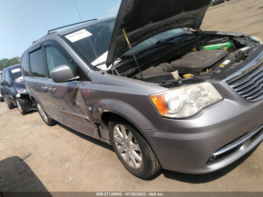 2013 CHRYSLER TOWN & COUNTRY TOURING - 2C4RC1BGXDR726913