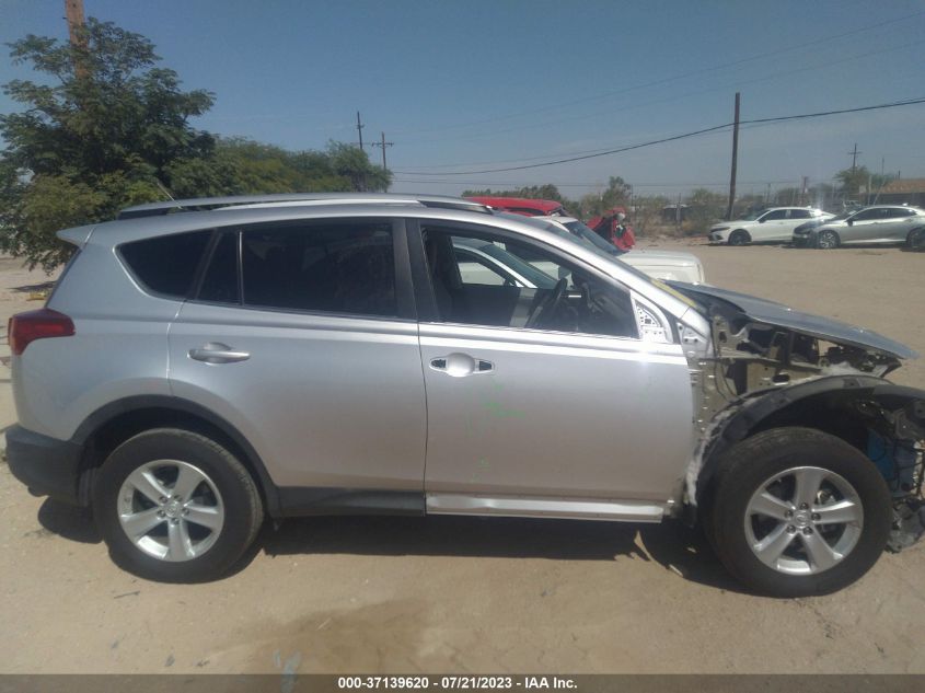 2013 TOYOTA RAV4 XLE - 2T3WFREVXDW067725