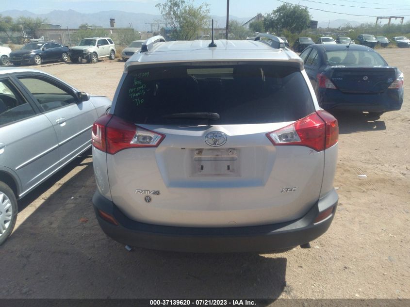 2013 TOYOTA RAV4 XLE - 2T3WFREVXDW067725