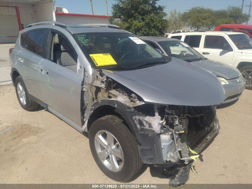 2013 TOYOTA RAV4 XLE - 2T3WFREVXDW067725