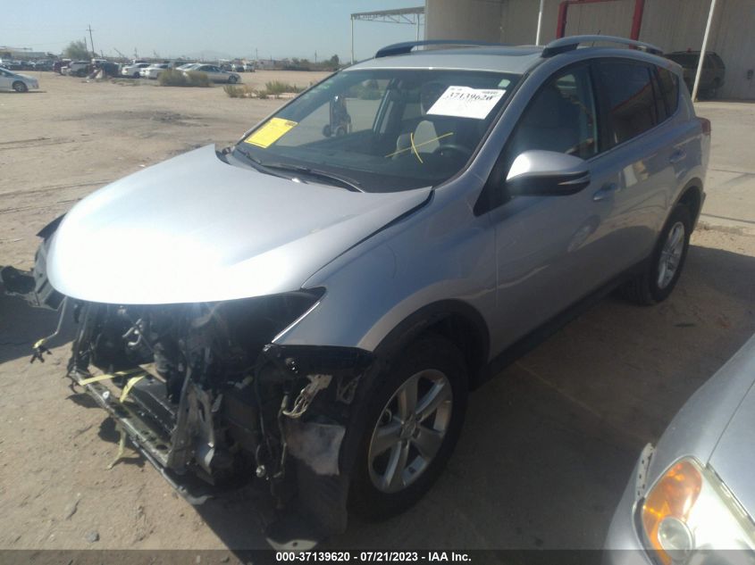 2013 TOYOTA RAV4 XLE - 2T3WFREVXDW067725