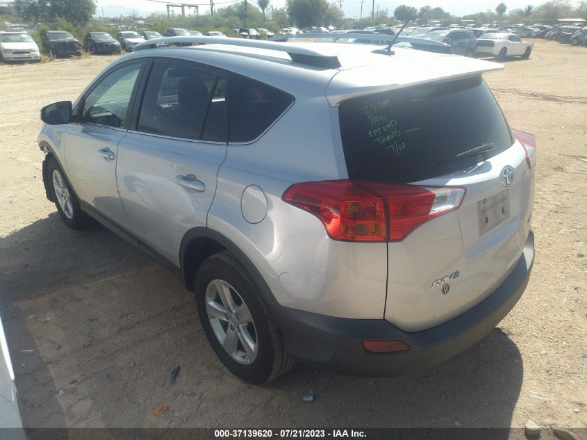 2013 TOYOTA RAV4 XLE - 2T3WFREVXDW067725