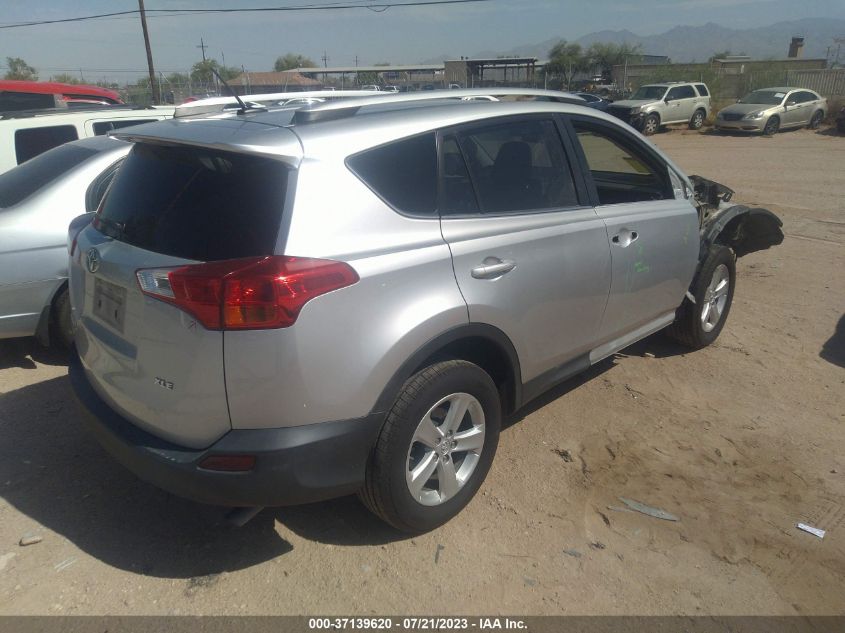 2013 TOYOTA RAV4 XLE - 2T3WFREVXDW067725