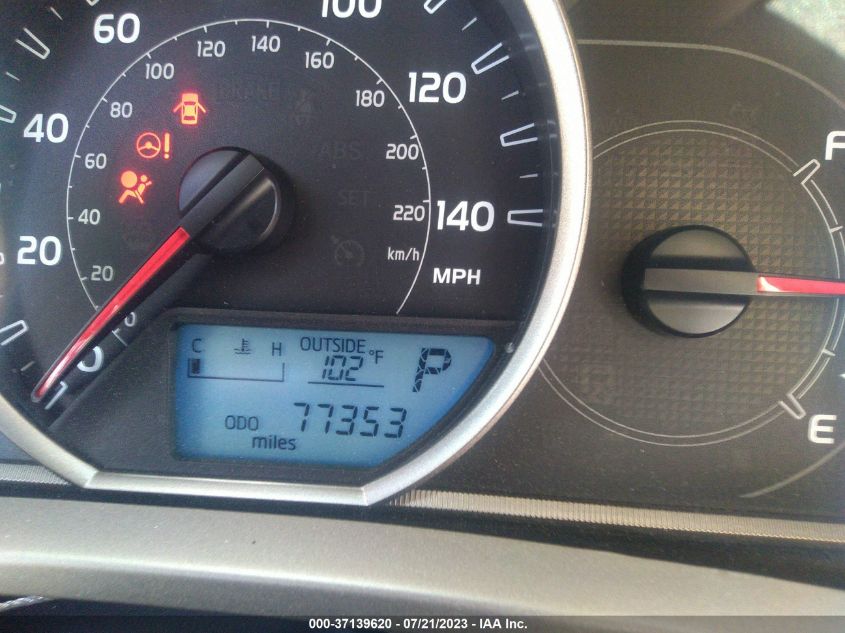 2013 TOYOTA RAV4 XLE - 2T3WFREVXDW067725