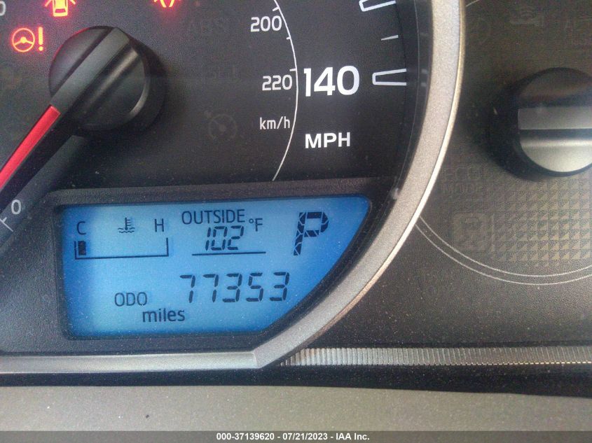 2013 TOYOTA RAV4 XLE - 2T3WFREVXDW067725