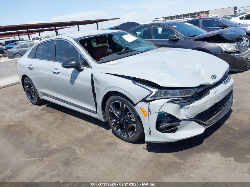 2021 KIA K5 GT-LINE - 5XXG64J20MG054777