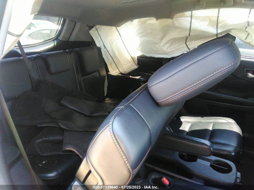 2015 TOYOTA HIGHLANDER XLE - 5TDKKRFH0FS104191