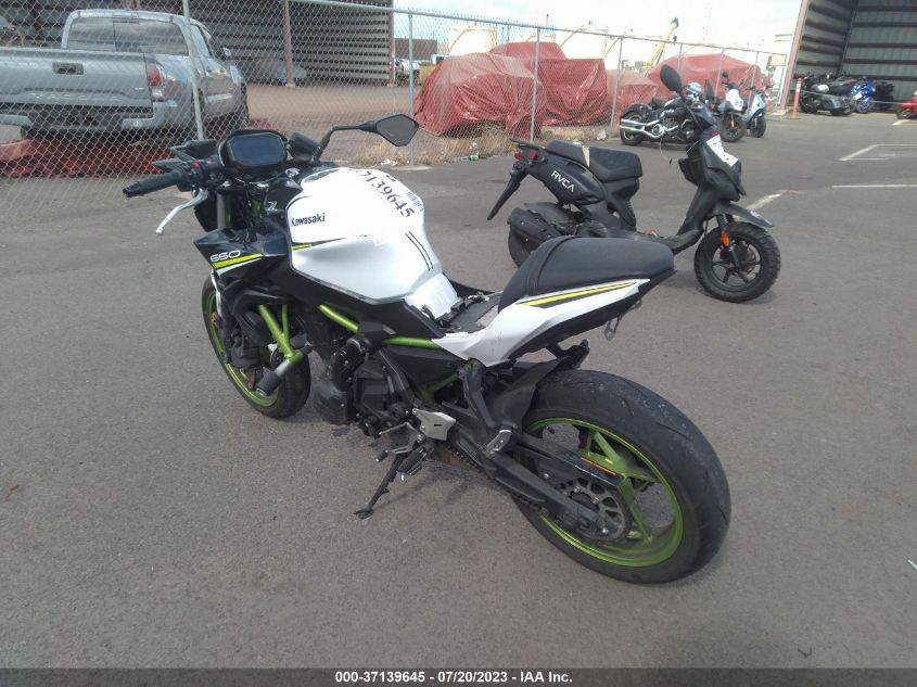 2021 KAWASAKI ER650 K ML5EREK10MDA40637