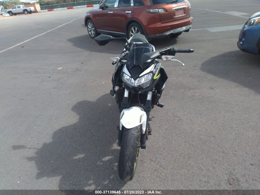 2021 KAWASAKI ER650 K ML5EREK10MDA40637