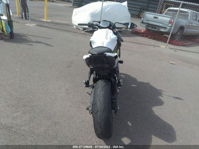 2021 KAWASAKI ER650 K ML5EREK10MDA40637