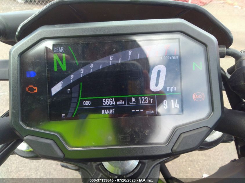 2021 KAWASAKI ER650 K ML5EREK10MDA40637