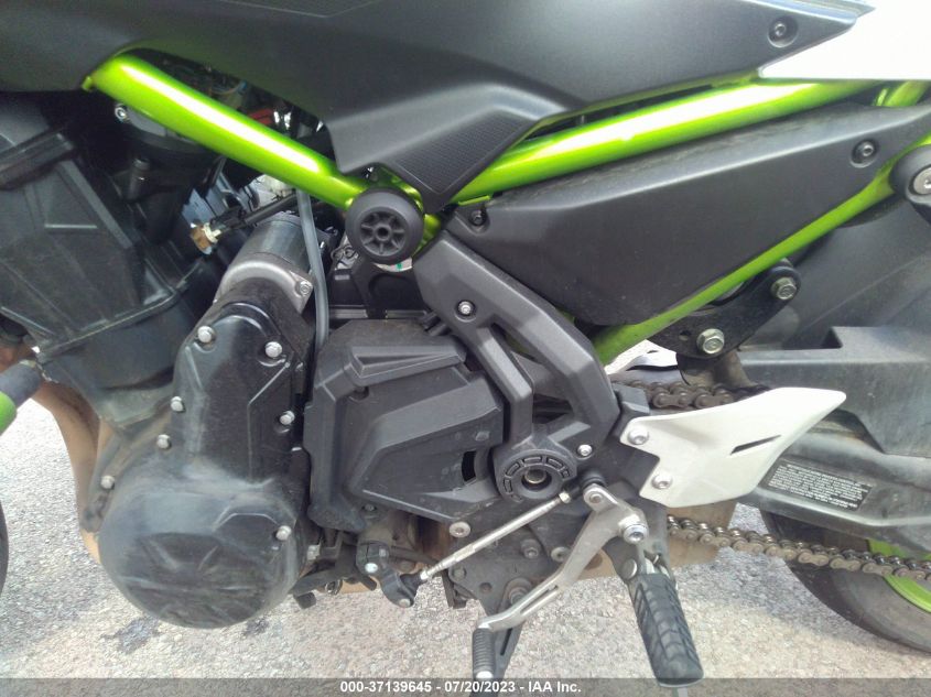 2021 KAWASAKI ER650 K ML5EREK10MDA40637