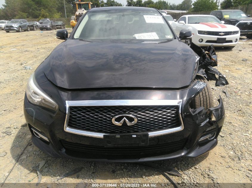 2016 INFINITI Q50 3.0T PREMIUM - JN1EV7AR6GM342670