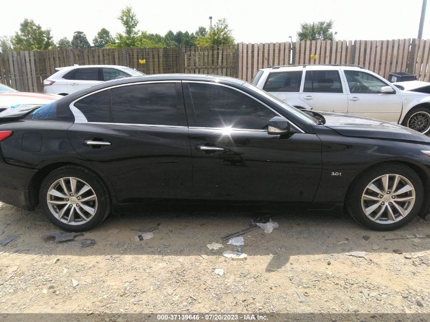 2016 INFINITI Q50 3.0T PREMIUM - JN1EV7AR6GM342670