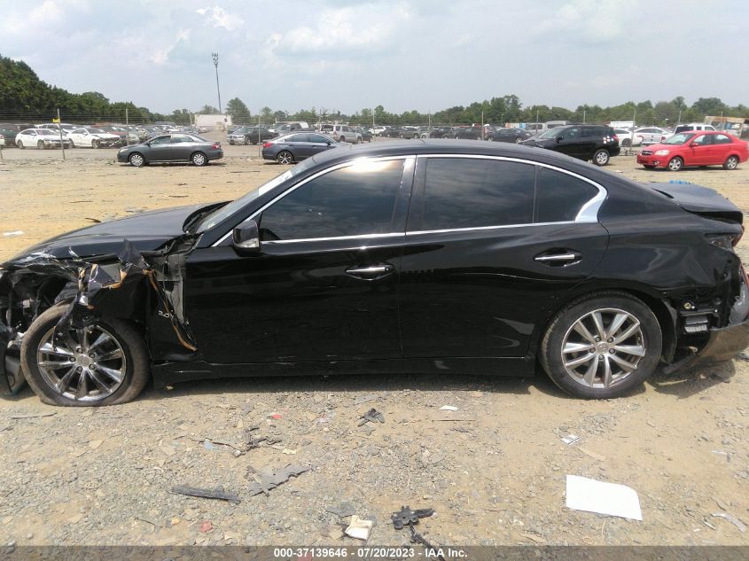 2016 INFINITI Q50 3.0T PREMIUM - JN1EV7AR6GM342670