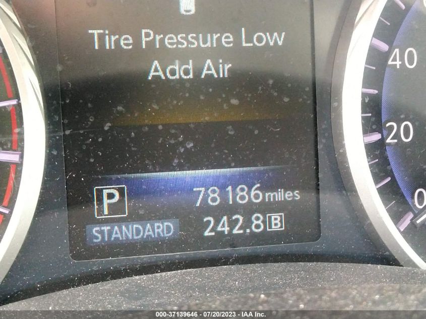 2016 INFINITI Q50 3.0T PREMIUM - JN1EV7AR6GM342670