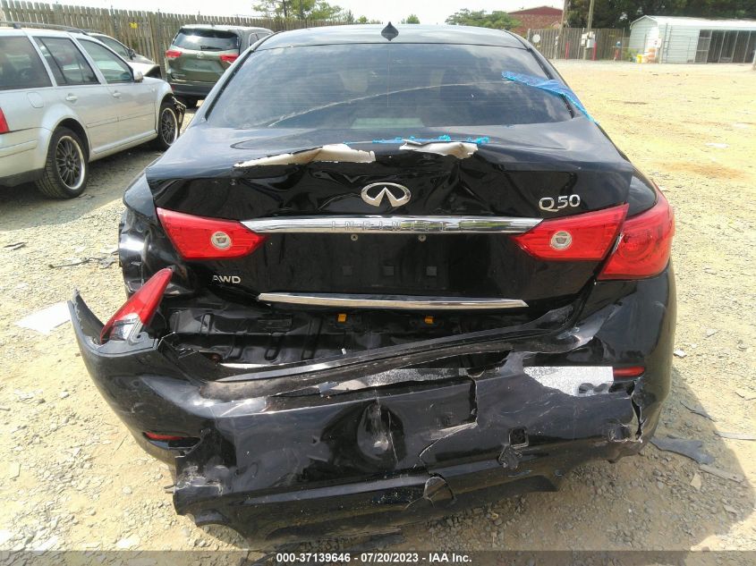 2016 INFINITI Q50 3.0T PREMIUM - JN1EV7AR6GM342670