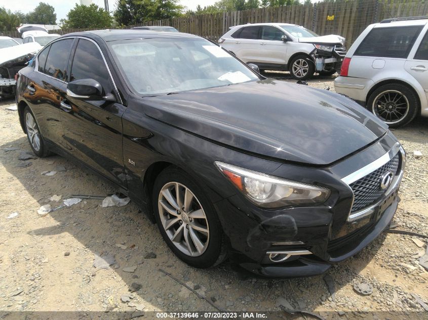 2016 INFINITI Q50 3.0T PREMIUM - JN1EV7AR6GM342670