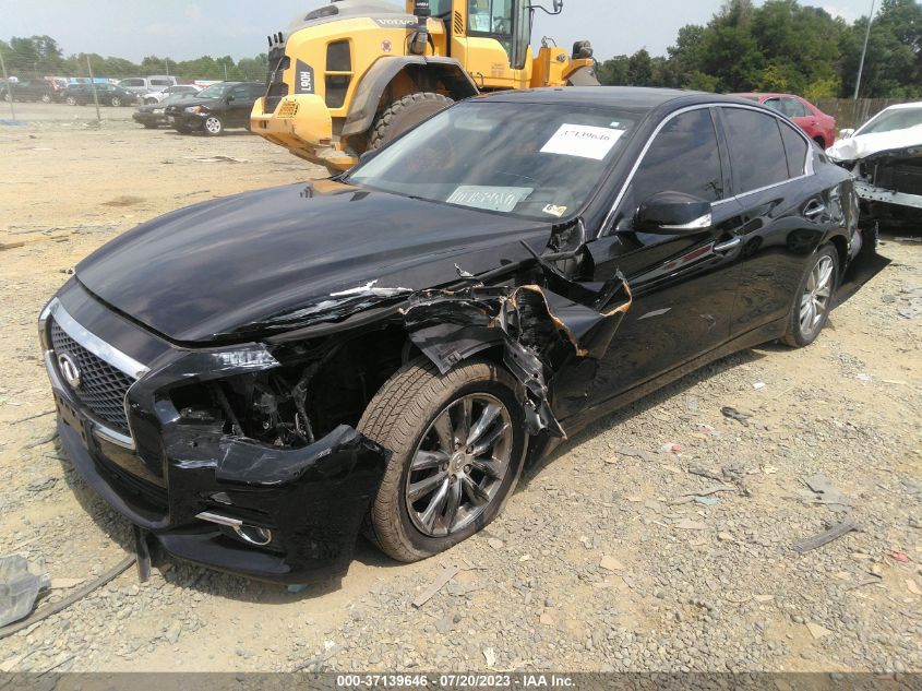 2016 INFINITI Q50 3.0T PREMIUM - JN1EV7AR6GM342670