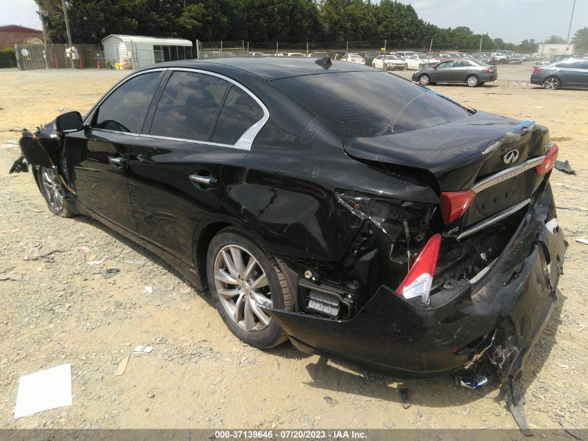 2016 INFINITI Q50 3.0T PREMIUM - JN1EV7AR6GM342670