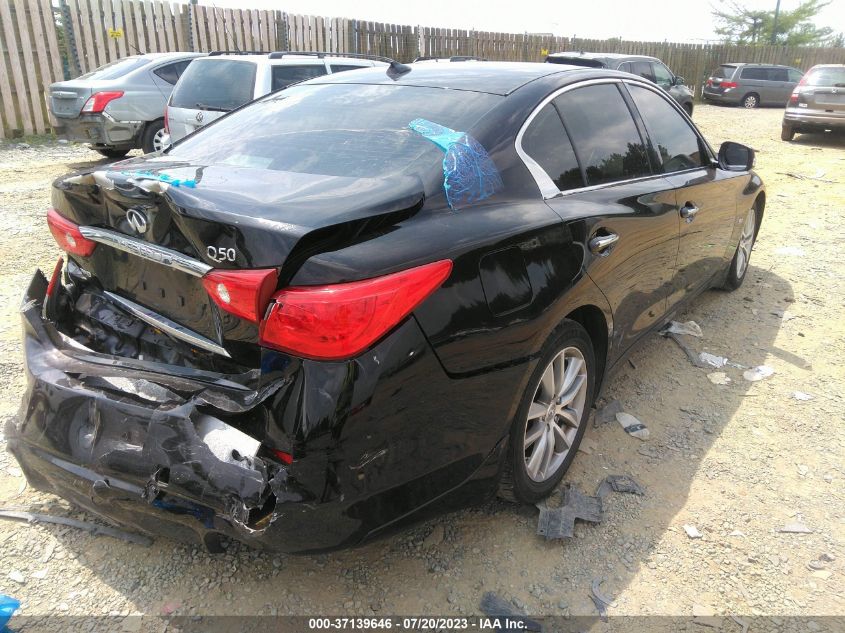 2016 INFINITI Q50 3.0T PREMIUM - JN1EV7AR6GM342670