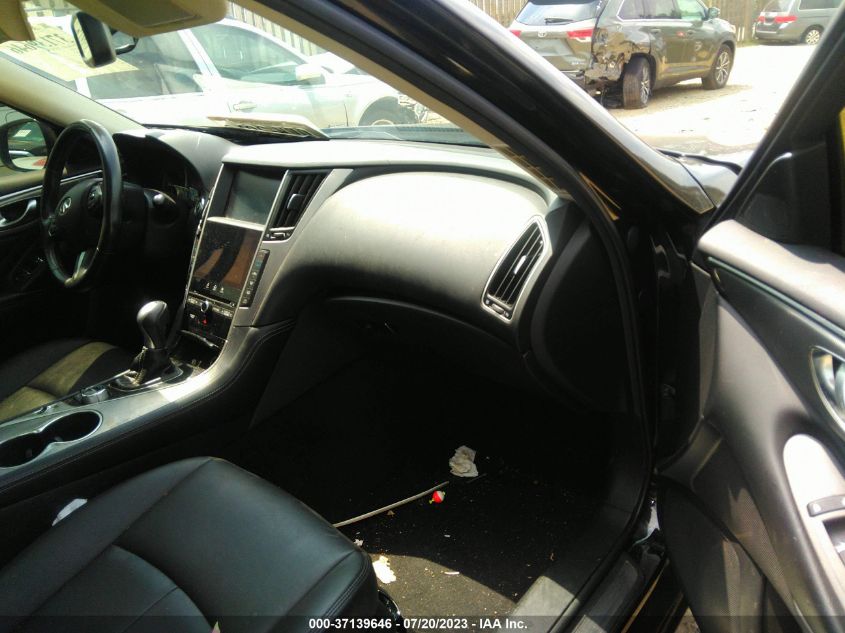 2016 INFINITI Q50 3.0T PREMIUM - JN1EV7AR6GM342670