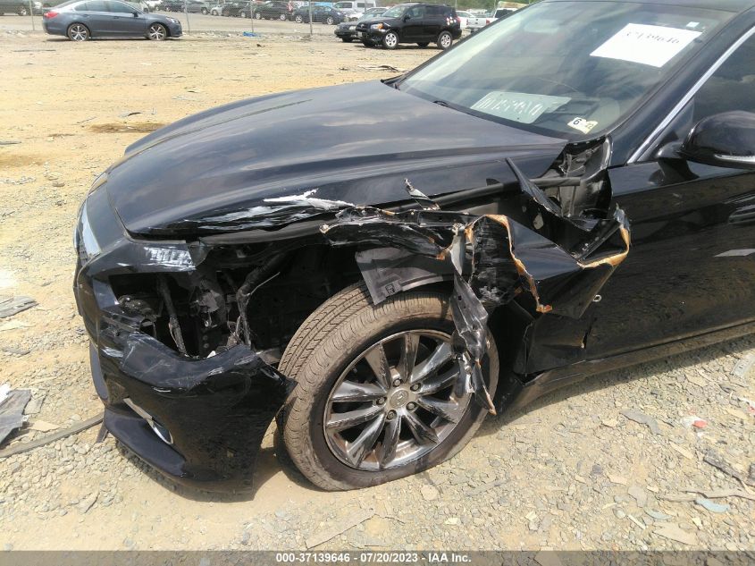 2016 INFINITI Q50 3.0T PREMIUM - JN1EV7AR6GM342670
