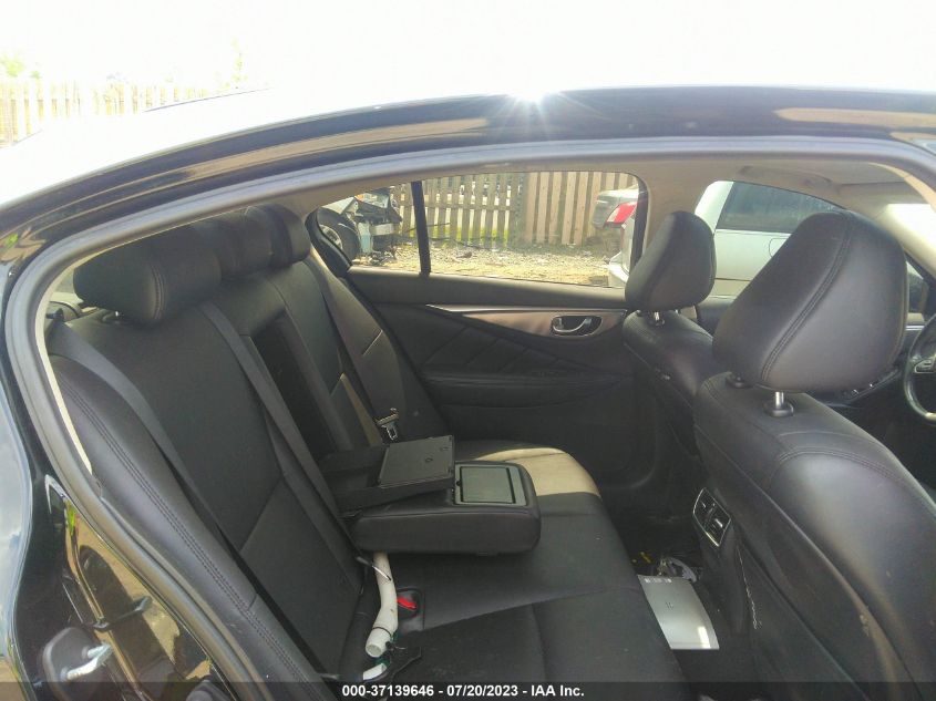 2016 INFINITI Q50 3.0T PREMIUM - JN1EV7AR6GM342670