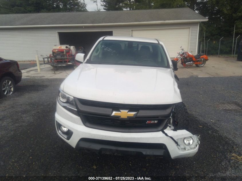 2017 CHEVROLET COLORADO 4WD Z71 - 1GCPTDE16H1171677