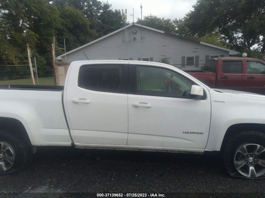 2017 CHEVROLET COLORADO 4WD Z71 - 1GCPTDE16H1171677